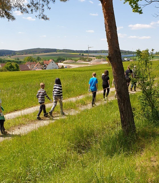 Ferienbetreuung Projekt Natur
