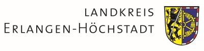 Logo des Landkreises Erlangen-Höchstadt Logo des Landkreises Erlangen-Höchstadt