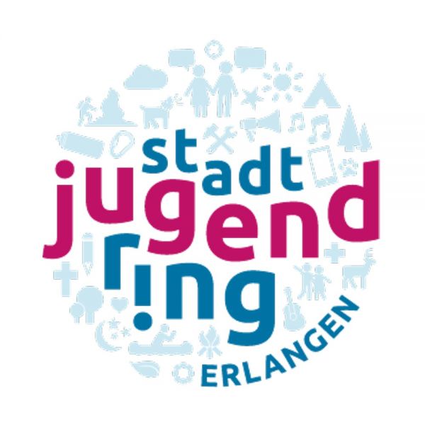 Logo des Stadtjugendrings Erlangen