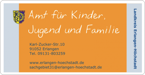 Logo des Amtes für Kinder Jugend und Familien Erlangen-Höchstadt