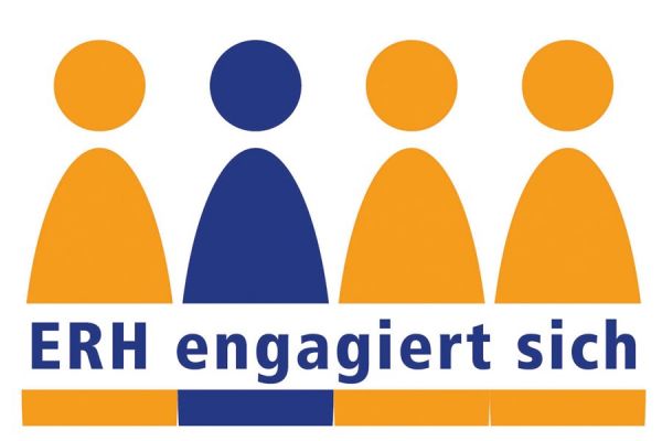 Logo des Ehrenamtsbüros Erlangen-Höchstadt "ERH engagiert sich"