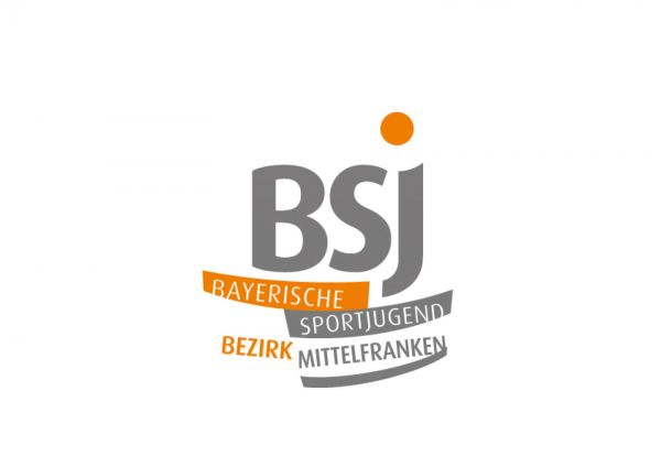 Logo der Bayerischen Sportjugend Bezirk Mittelfranken