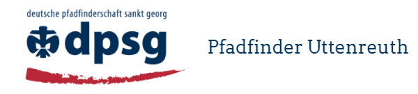 Logo der DPSG Stamm Uttenreuth