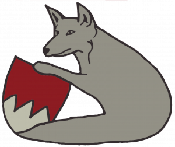 Logo des Stamm Silberfüchse im deutschen Pfadfinderbund Mosaik