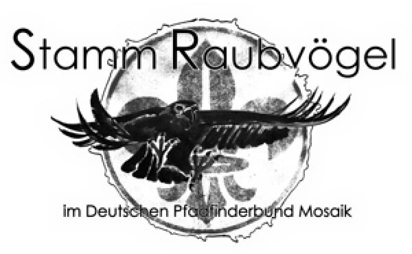 Logo des Stamm Raubvögel im deutschen Pfadfinderbund Mosaik