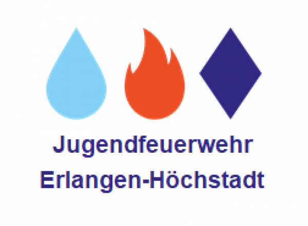 Logo der Jugendfeuerwehr Erlangen-Höchstadt