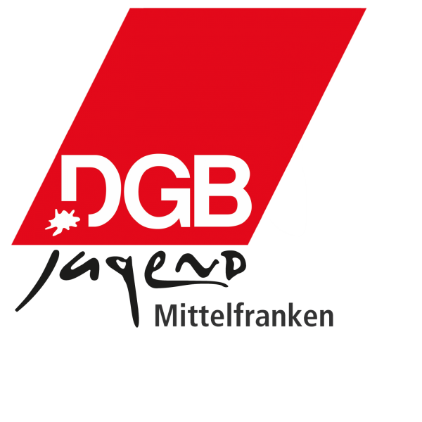 Logo der DGB Jugend Mittelfranken