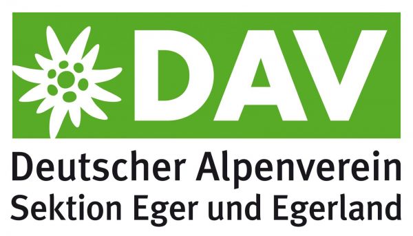 Logo des Deutschen Alpenvereins Sektion Eger und Egerland