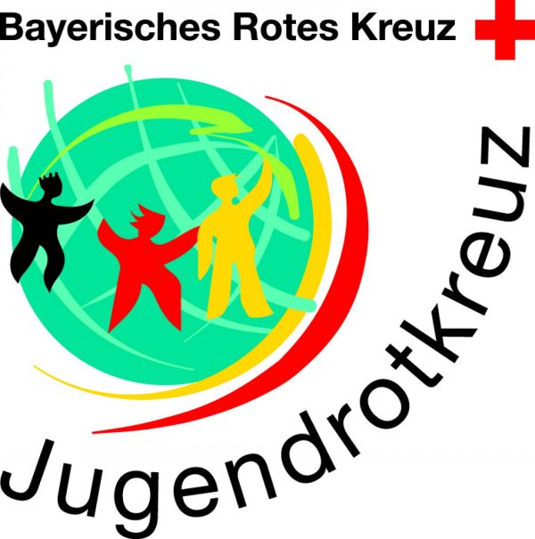 Logo des Bayerischen Jugendrotkreuzes