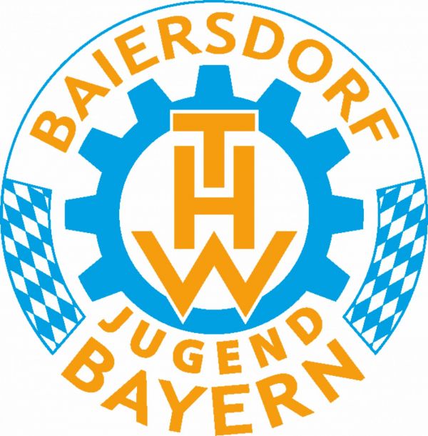 Logo der THW Jugend Bayern Baiersdorf