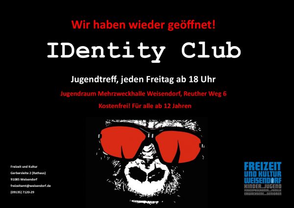 Logo des Jugendclub IDentity in Weisendorf